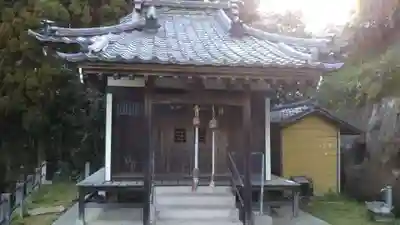 小豆洗不動尊の本殿・本堂