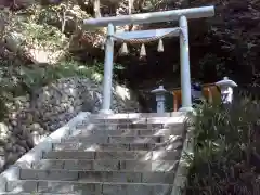 尊永寺の鳥居