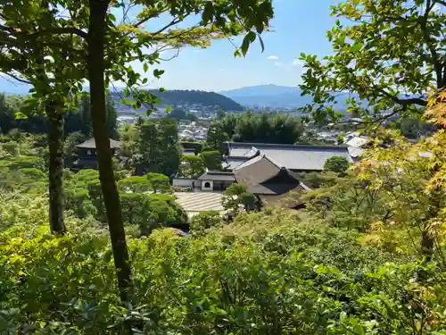 慈照寺（慈照禅寺・銀閣寺）の景色