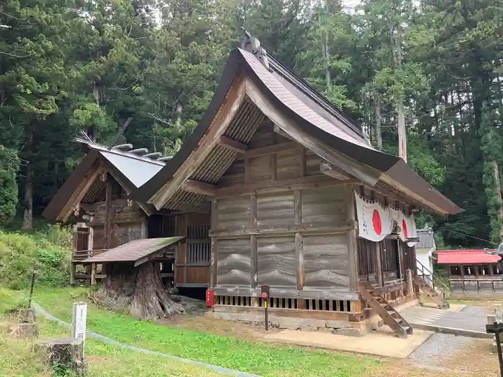 麻績神明宮(長野県)
