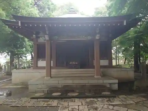 長命寺の本殿・本堂