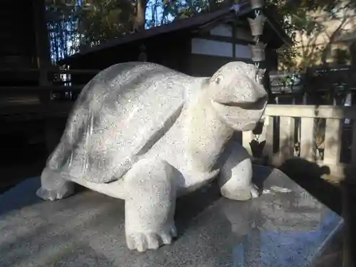 亀岡八幡宮（亀岡八幡神社）の狛犬