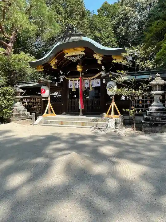 八大神社の本殿・本堂