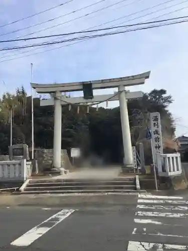 酒列磯前神社の鳥居