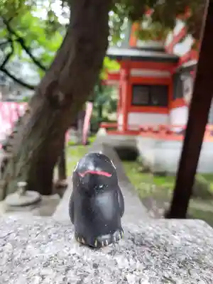 くまくま神社(導きの社 熊野町熊野神社)(東京都)