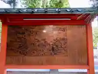 穴八幡宮の歴史