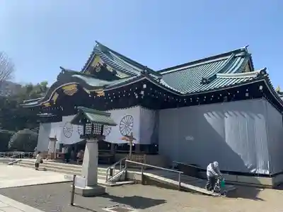 靖國神社の本殿・本堂