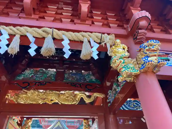 静岡浅間神社の芸術