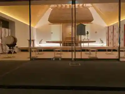 武蔵野坐令和神社の本殿・本堂