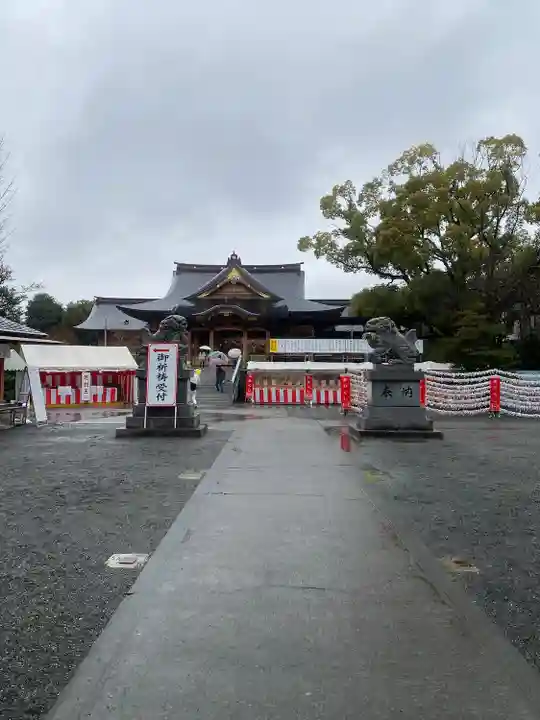 富知六所浅間神社(静岡県)