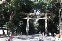 明治神宮の鳥居