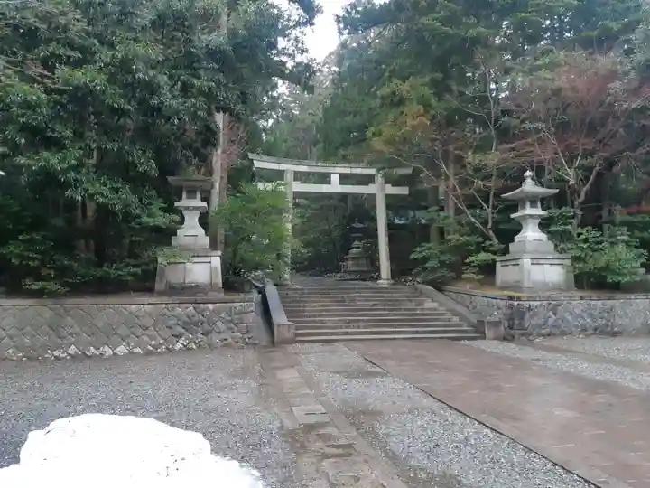 彌彦神社の鳥居