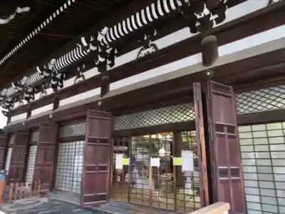 本能寺の本殿・本堂