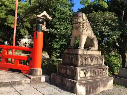 住吉大社の狛犬