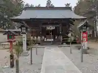 滑川神社 - 仕事と子どもの守り神(福島県)
