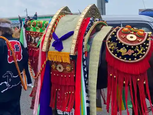 鬼越蒼前神社(岩手県)