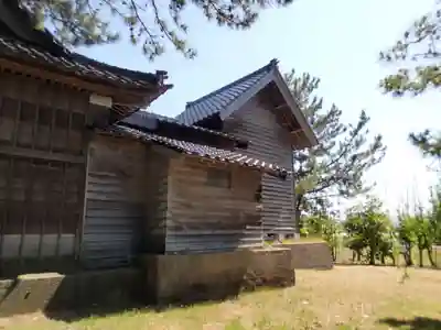 熊田神社の本殿・本堂