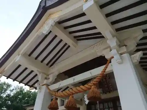 白山神社の本殿・本堂