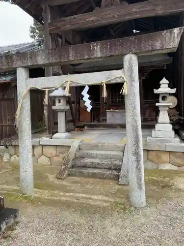 春日神社の鳥居