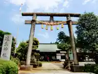 埴生神社の鳥居