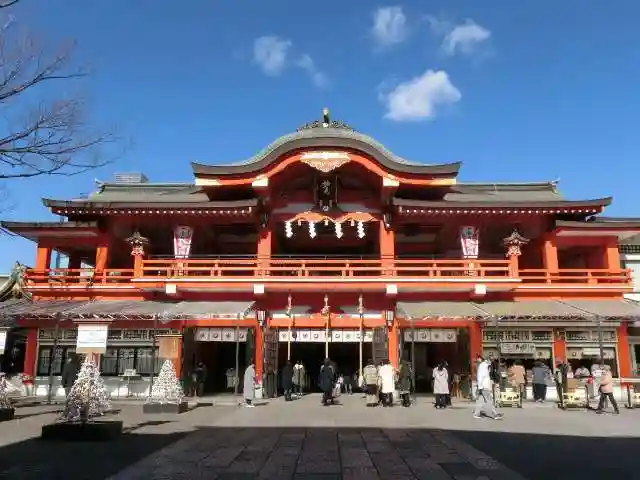 千葉神社の本殿・本堂