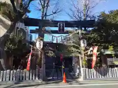 菊名神社の鳥居