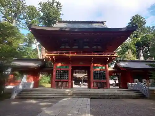 香取神宮の山門・神門