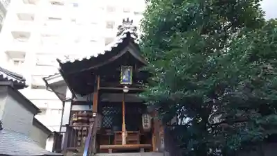 道祖神社の本殿・本堂