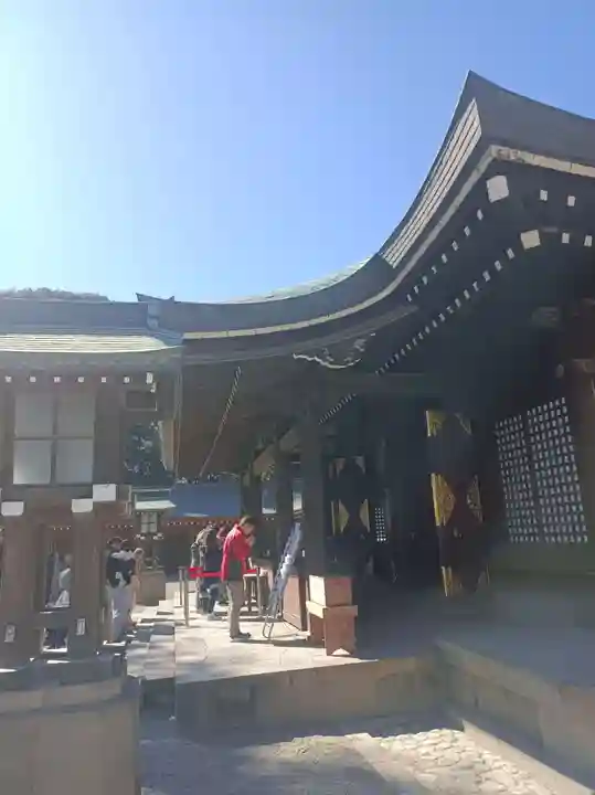 武蔵一宮氷川神社の御朱印
