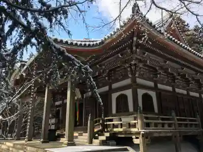 播州清水寺の本殿・本堂