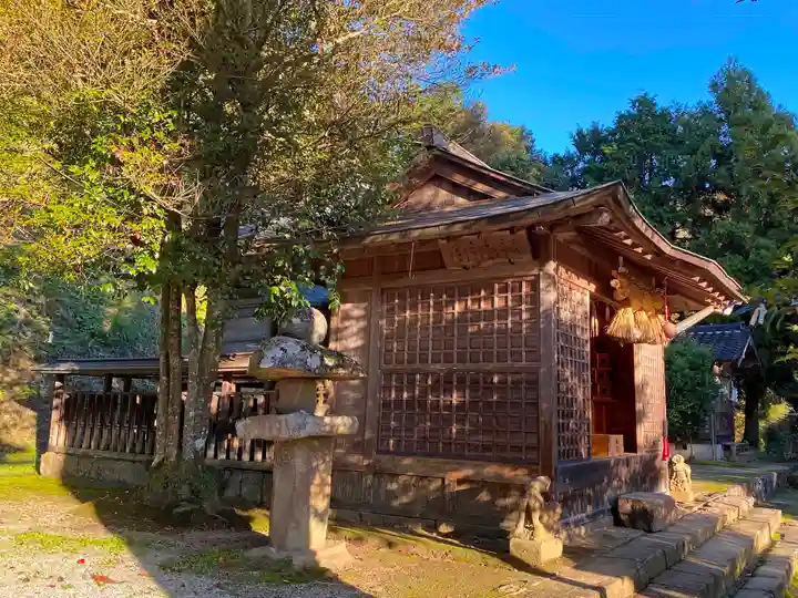 須我神社の末社・摂社