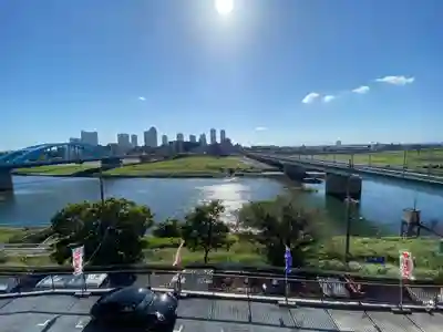 多摩川浅間神社の周辺