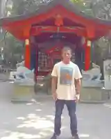 青島神社(青島神宮)の狛犬