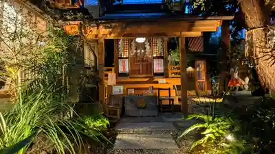 五十稲荷神社(栄寿稲荷神社)の本殿・本堂