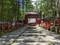 日光二荒山神社の山門・神門
