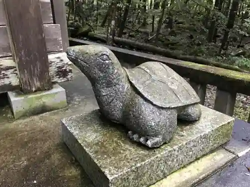 日光二荒山神社の狛犬