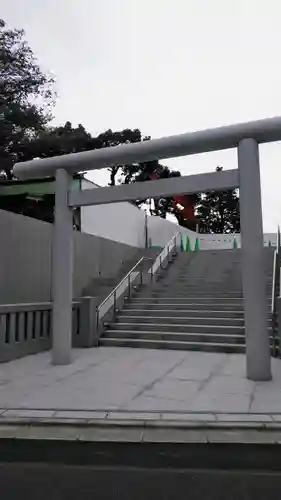駒込妙義神社の鳥居