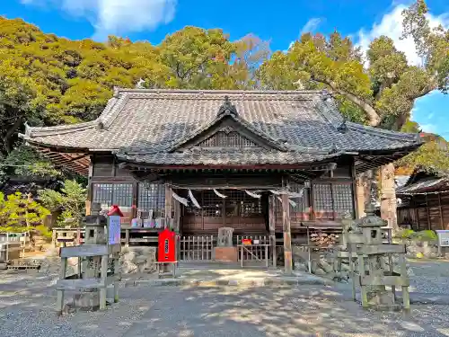 細江神社の本殿