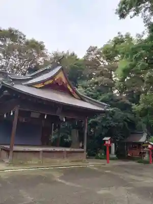 鷲宮神社の本殿・本堂