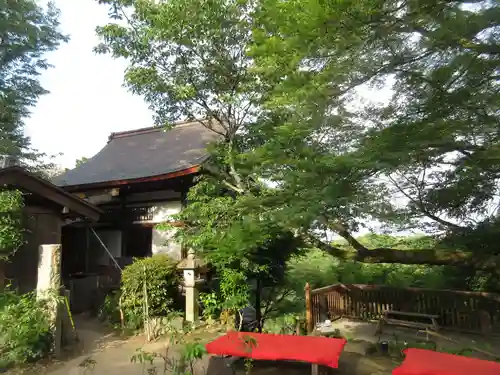 大悲閣千光寺の山門