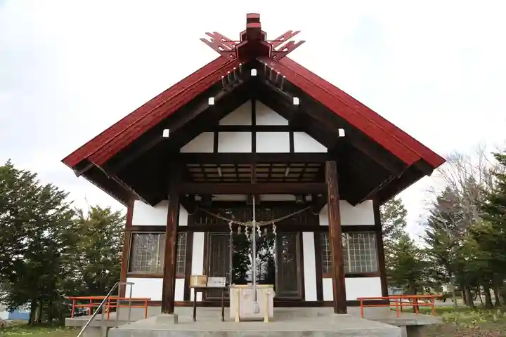 江部乙神社の本殿・本堂