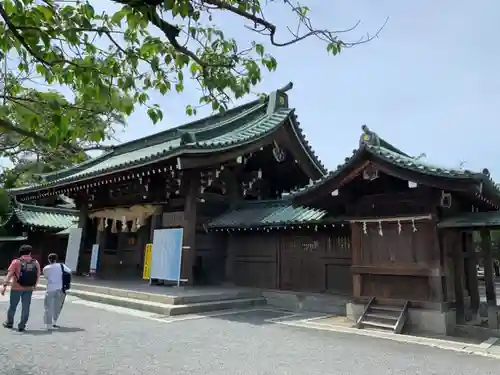 三嶋大社の山門・神門