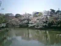 鶴岡八幡宮の庭園