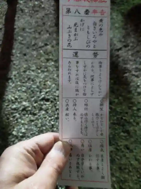 今宮戎神社のおみくじ