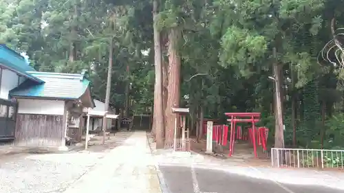 諏訪神社のその他建物