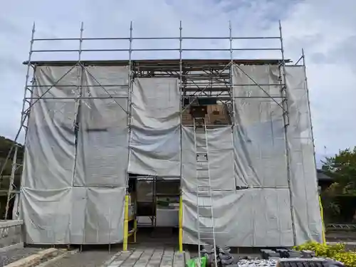 般若寺の山門・神門
