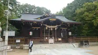 福島稲荷神社の本殿・本堂