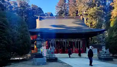 志波彦神社・鹽竈神社の本殿・本堂