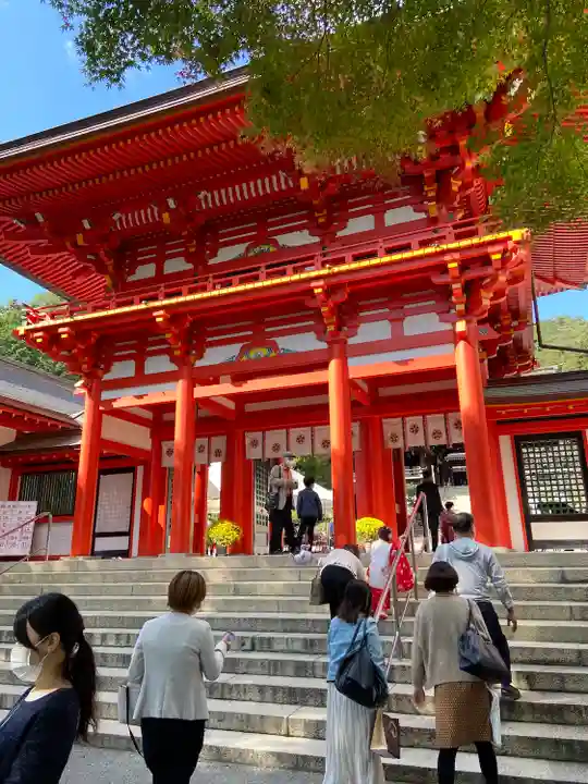 近江神宮の山門・神門