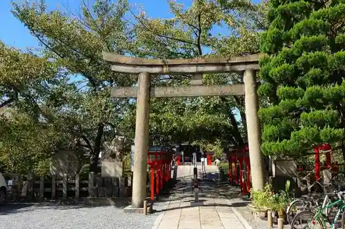 六孫王神社の鳥居